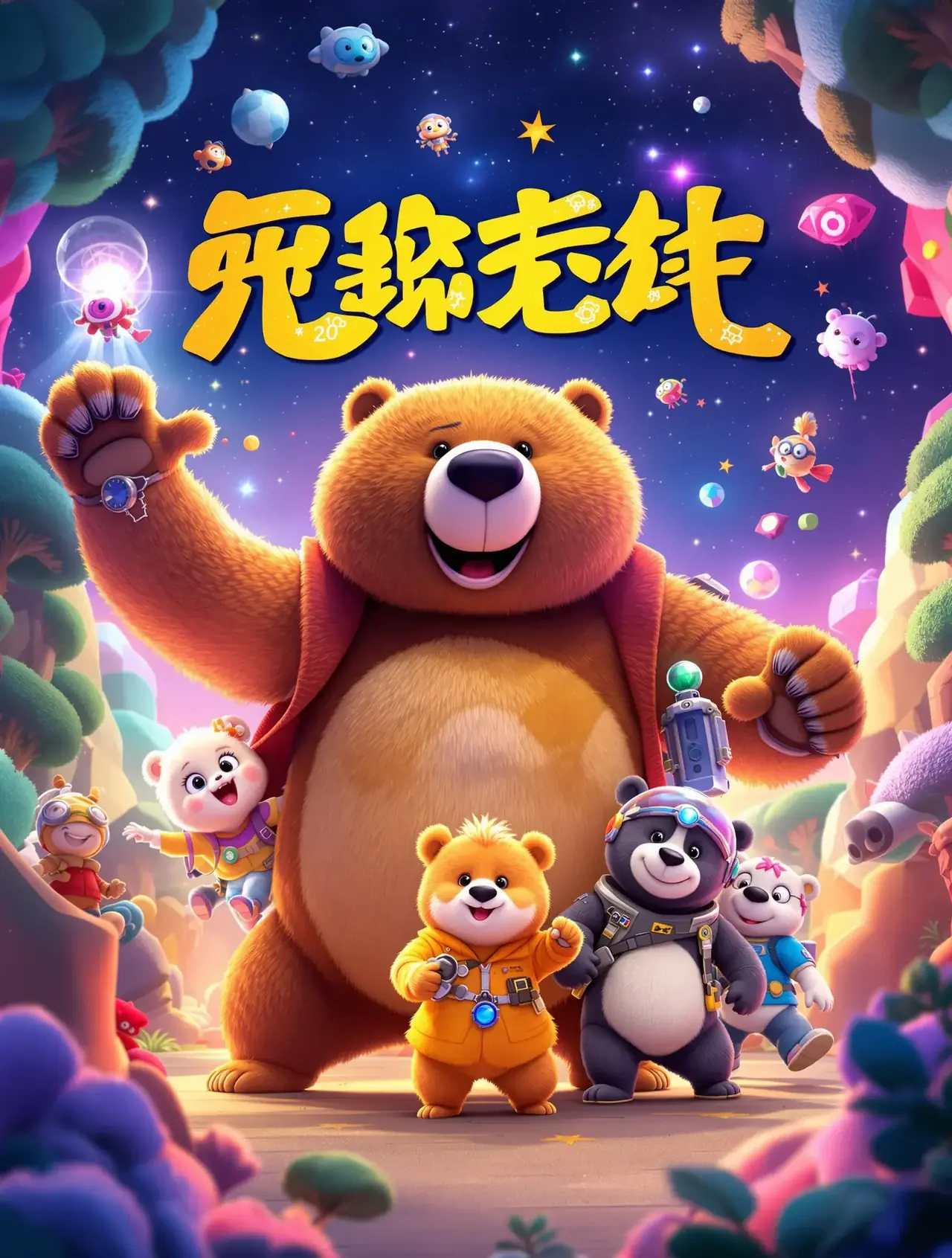 熊出没·逆转时空 - 免费的短剧大全在线播放高清在线观看